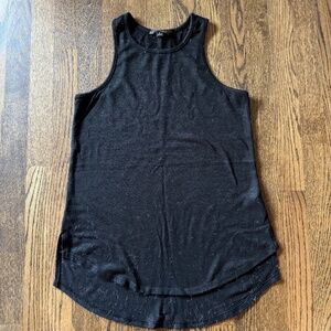 Banana Republic Factory Black Tank